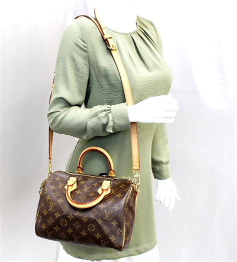 lv speedy 25 bandouliere monogram|lv speedy 25 price.